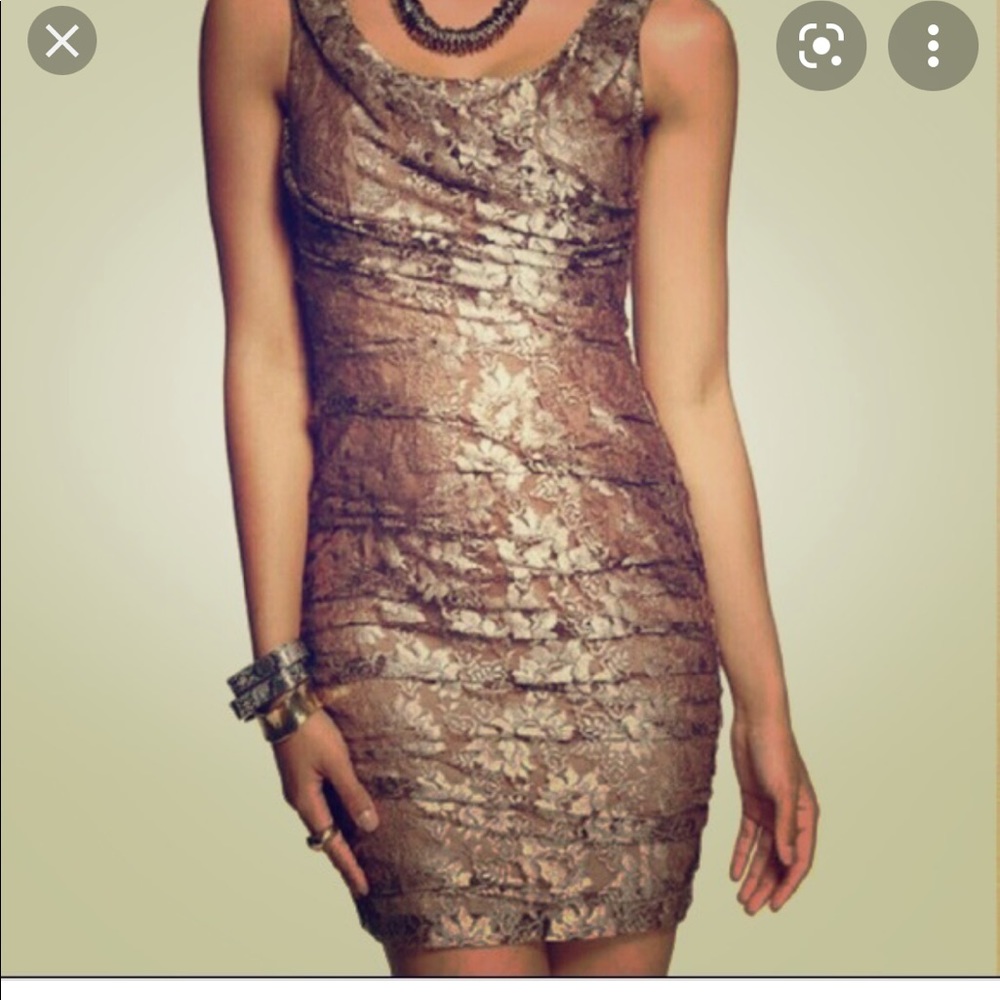 Express lace dress